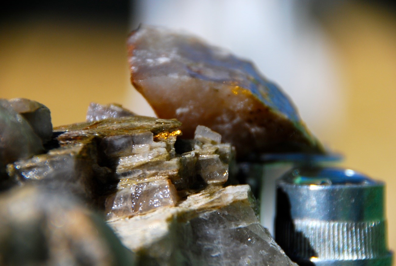 Estudo de Impacto Ambiental da mina de ouro Cascavel em Goiás